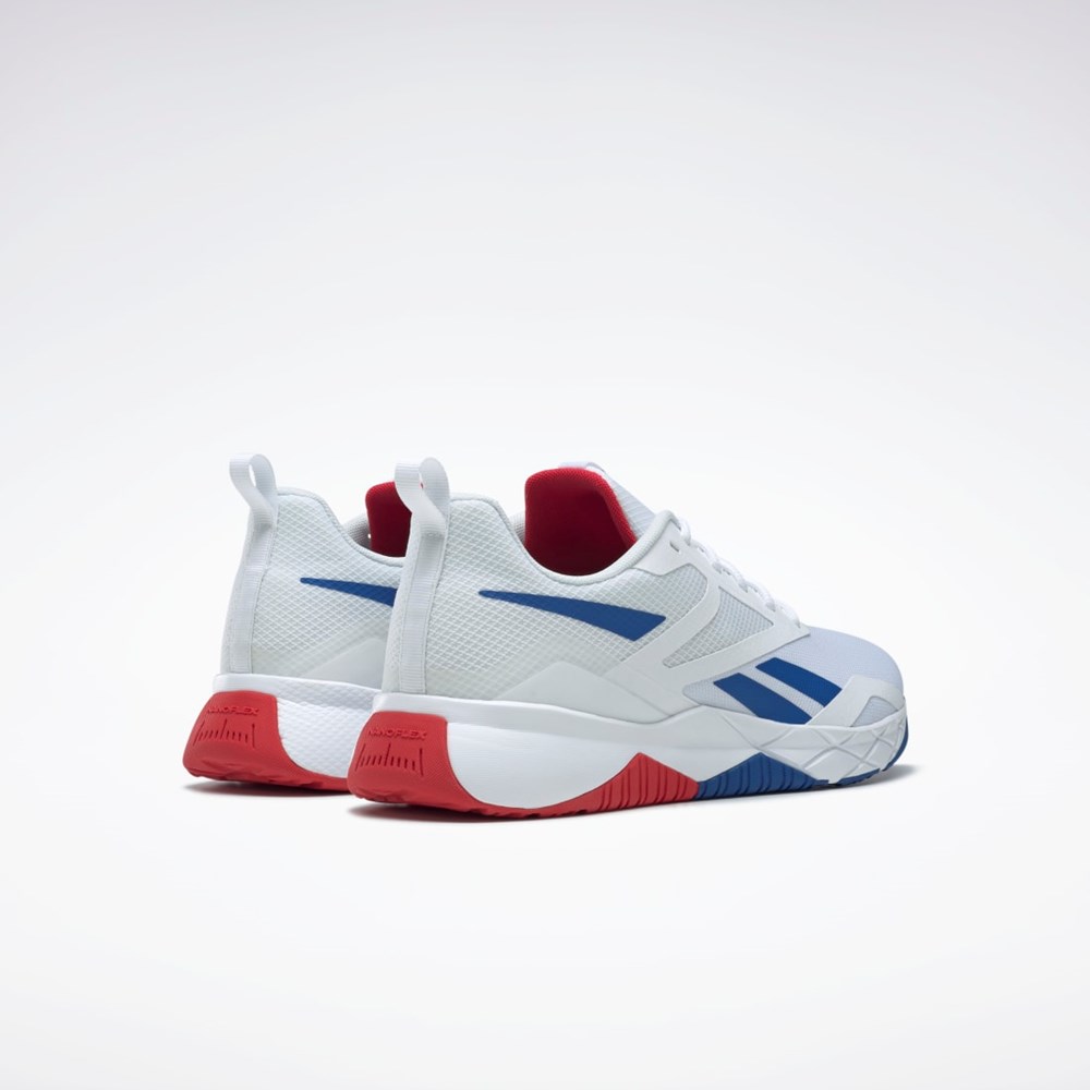 Reebok NFX Tréninková Shoes Bílé Šedé Blankyt | NJRCI6713