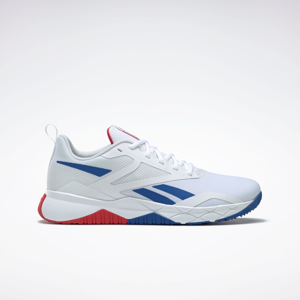 Reebok NFX Tréninková Shoes Bílé Šedé Blankyt | NJRCI6713