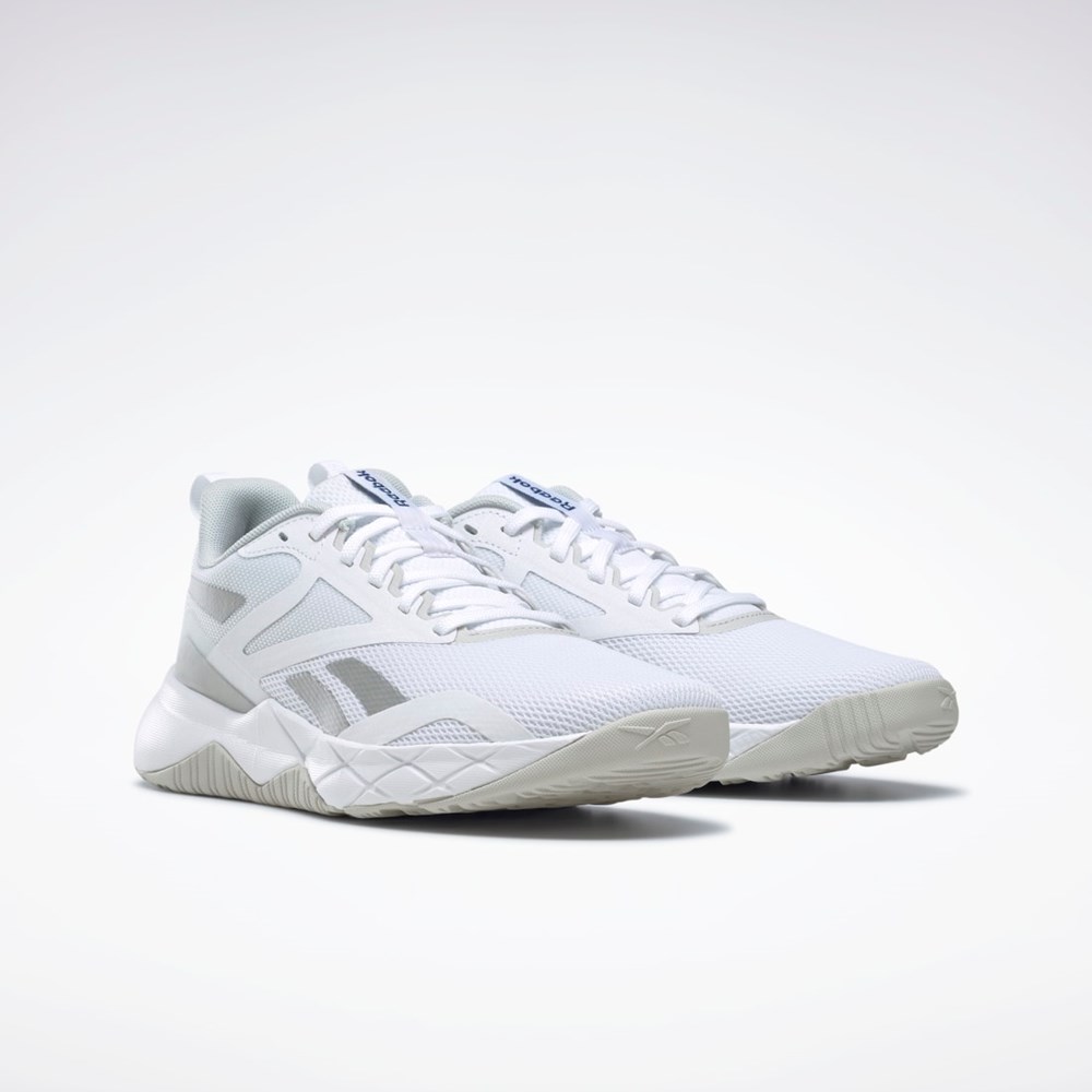 Reebok NFX Tréninková Shoes Bílé Šedé Blankyt | TUWIY0732