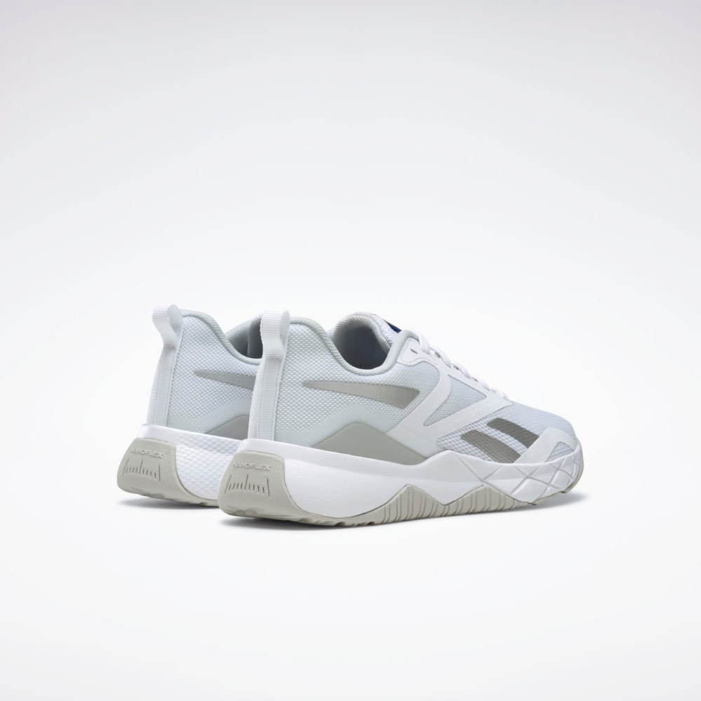 Reebok NFX Tréninková Shoes Bílé Šedé Blankyt | TUWIY0732
