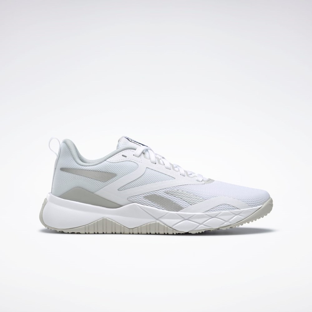 Reebok NFX Tréninková Shoes Bílé Šedé Blankyt | TUWIY0732