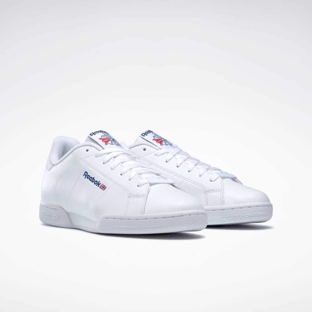 Reebok NPC II Shoes Bílé Bílé | OZMWC2395