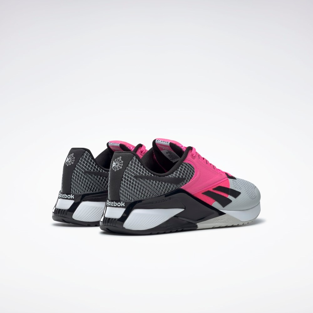 Reebok Nano 6000 Tréninková Shoes Šedé Růžové Černé | LEYQF0527
