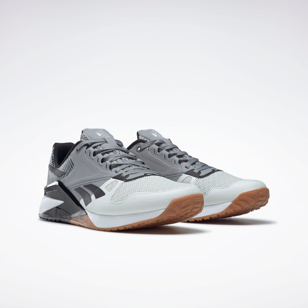 Reebok Nano 6000 Tréninková Shoes Šedé Šedé Černé | PSBER0827