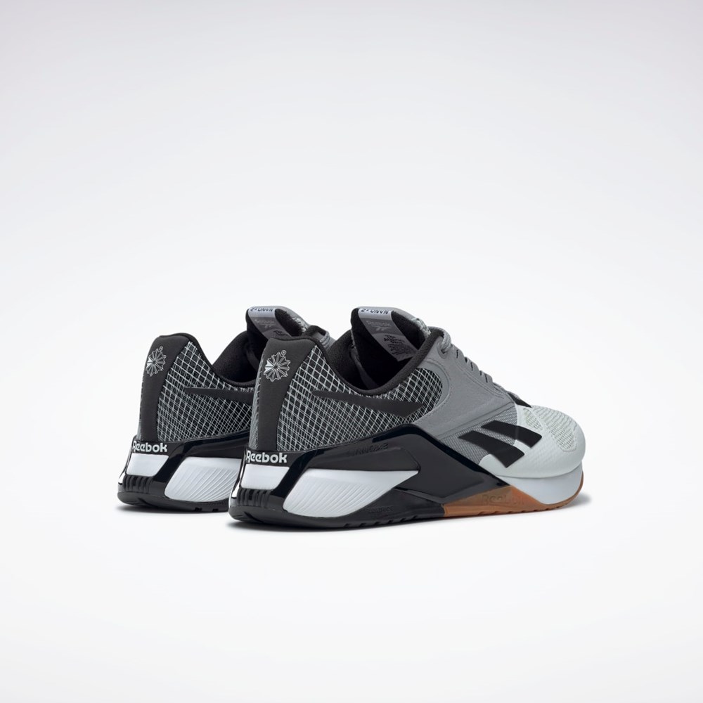 Reebok Nano 6000 Tréninková Shoes Šedé Šedé Černé | PSBER0827