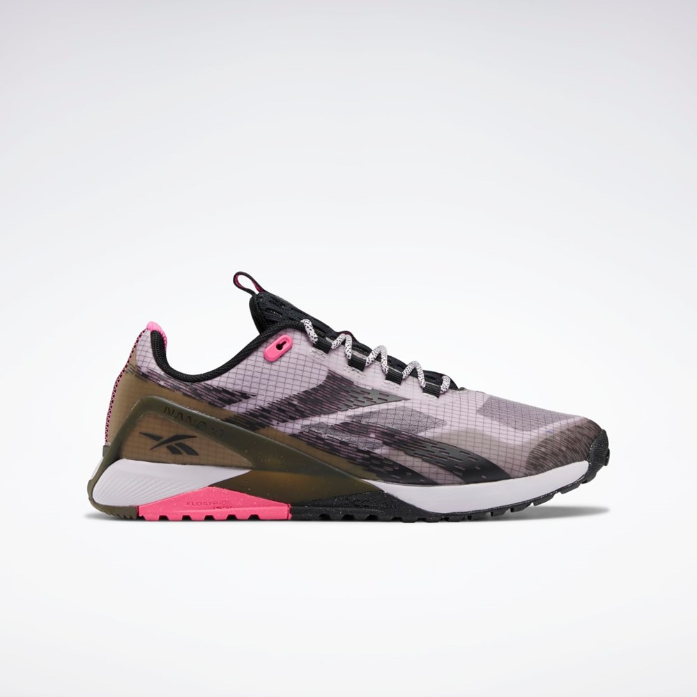 Reebok Nano X1 Adventure Shoes Černé Růžové | UXTOL4816