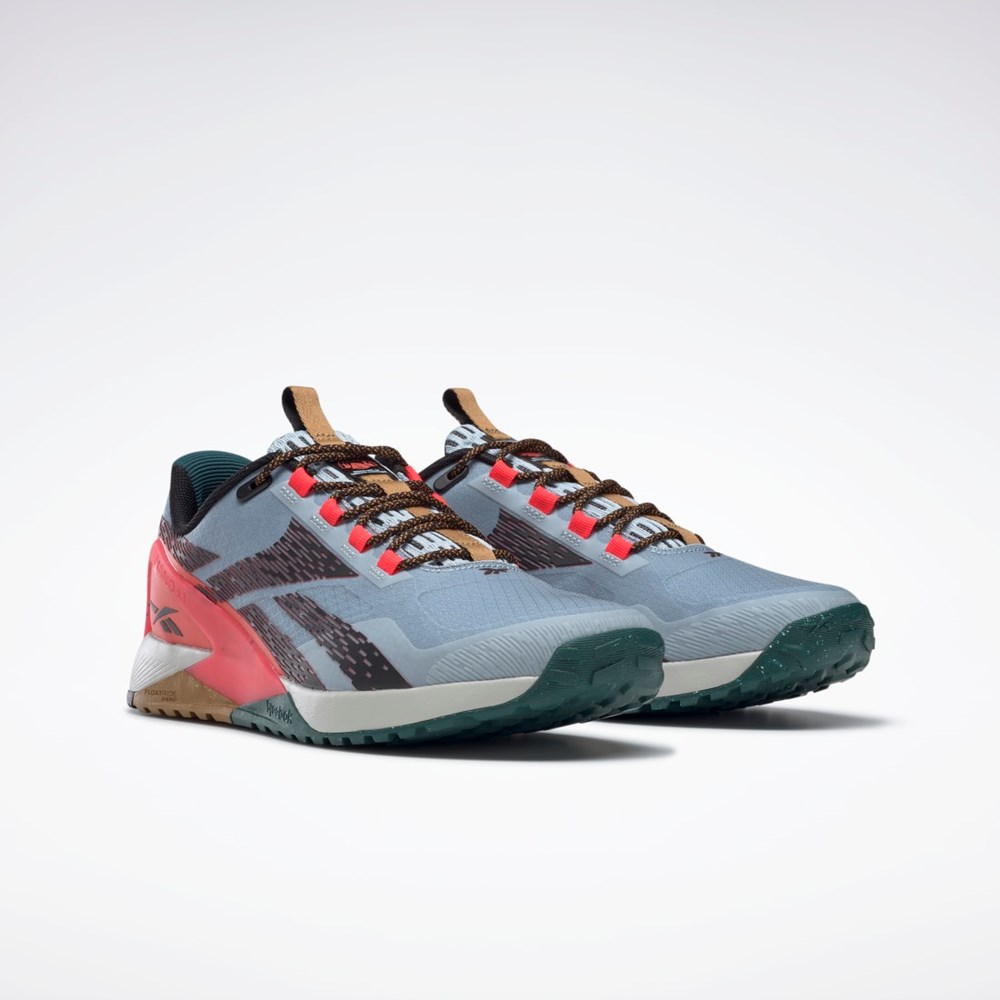 Reebok Nano X1 Adventure Shoes Šedé Černé | WDMVJ0382