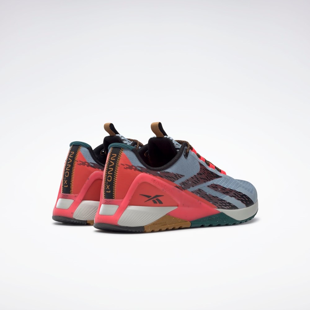 Reebok Nano X1 Adventure Shoes Šedé Černé | WDMVJ0382