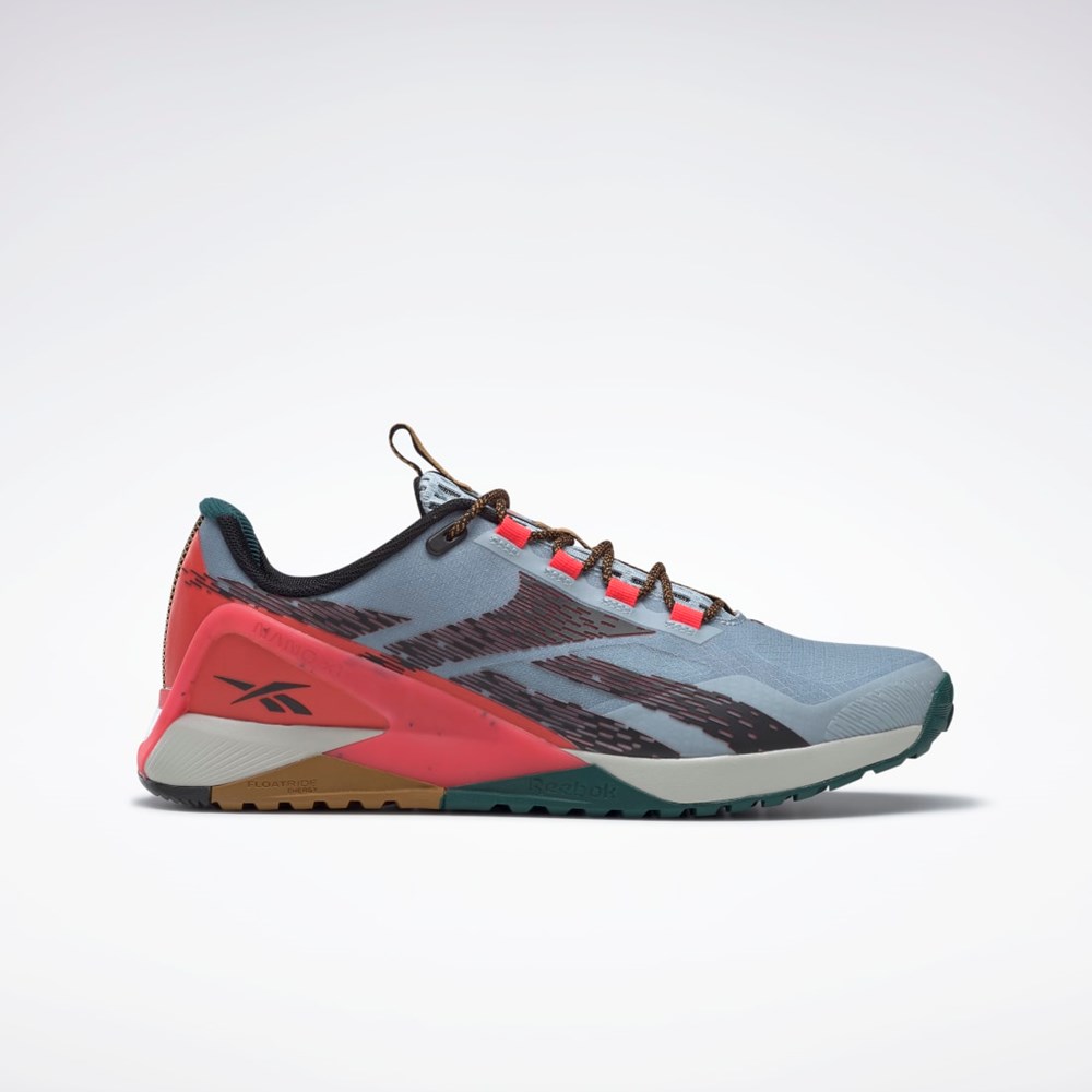 Reebok Nano X1 Adventure Shoes Šedé Černé | WDMVJ0382