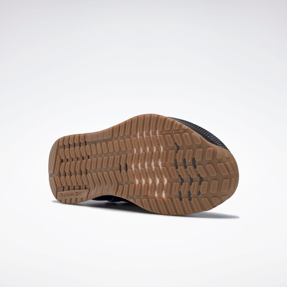 Reebok Nano X1 Grit Tréninková Shoes Černé Šedé | AKQRG5610