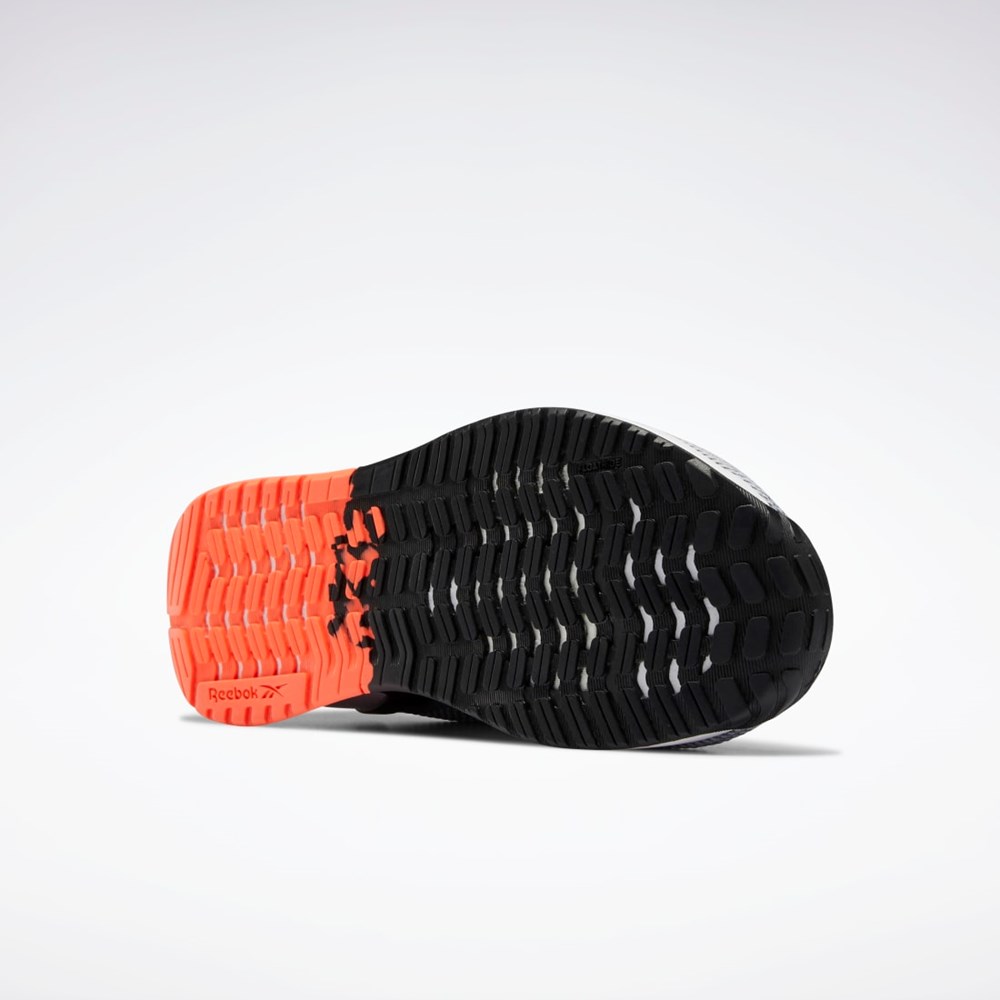 Reebok Nano X1 Grit Tréninková Shoes Šedé Černé Oranžové | FZCUQ1235