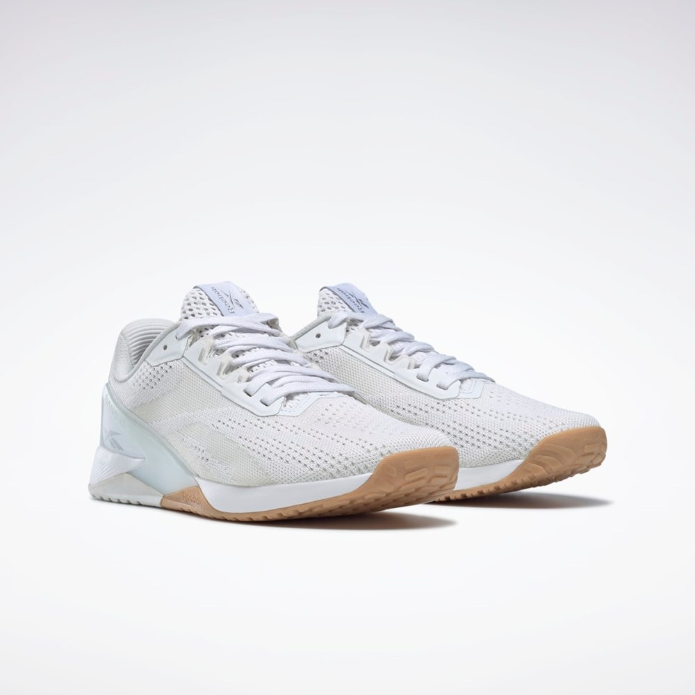 Reebok Nano X1 Tréninková Shoes Bílé Šedé | UOTBZ7802