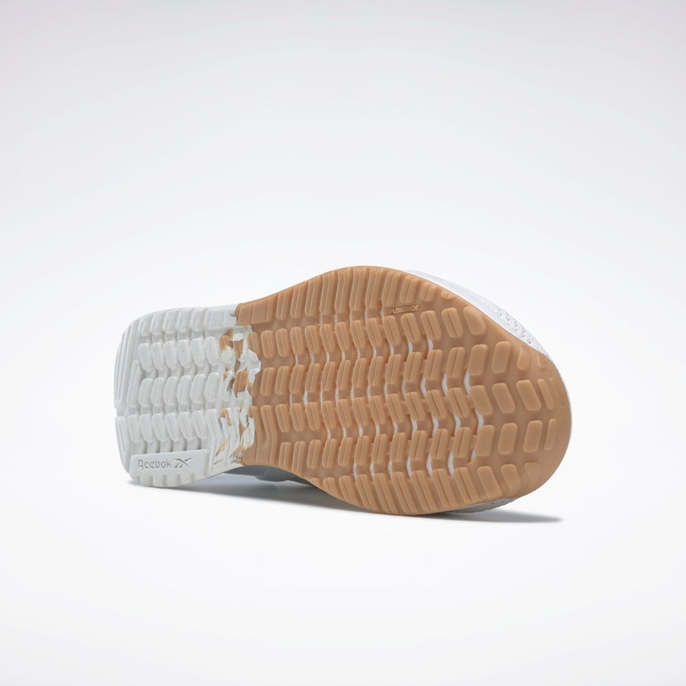 Reebok Nano X1 Tréninková Shoes Bílé Šedé | UOTBZ7802