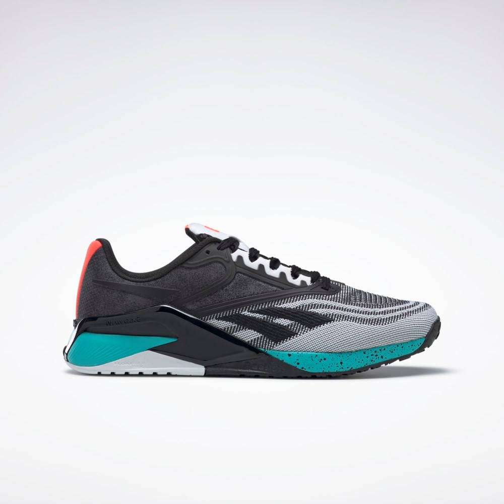 Reebok Nano X2 Tréninková Shoes Černé Bílé Šedé | ZLIHR8740