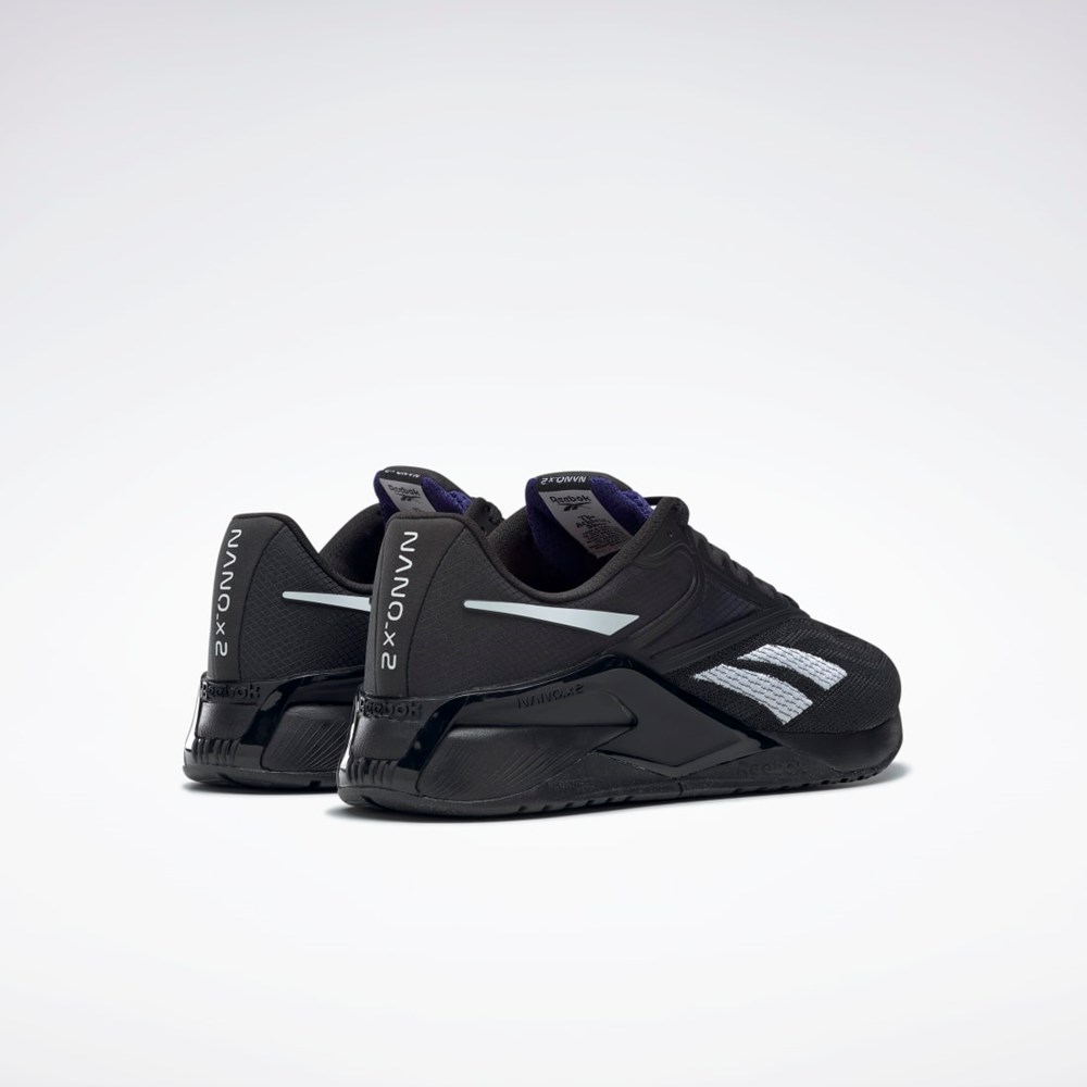 Reebok Nano X2 Tréninková Shoes Černé Fialové Bílé | TQSGH2079