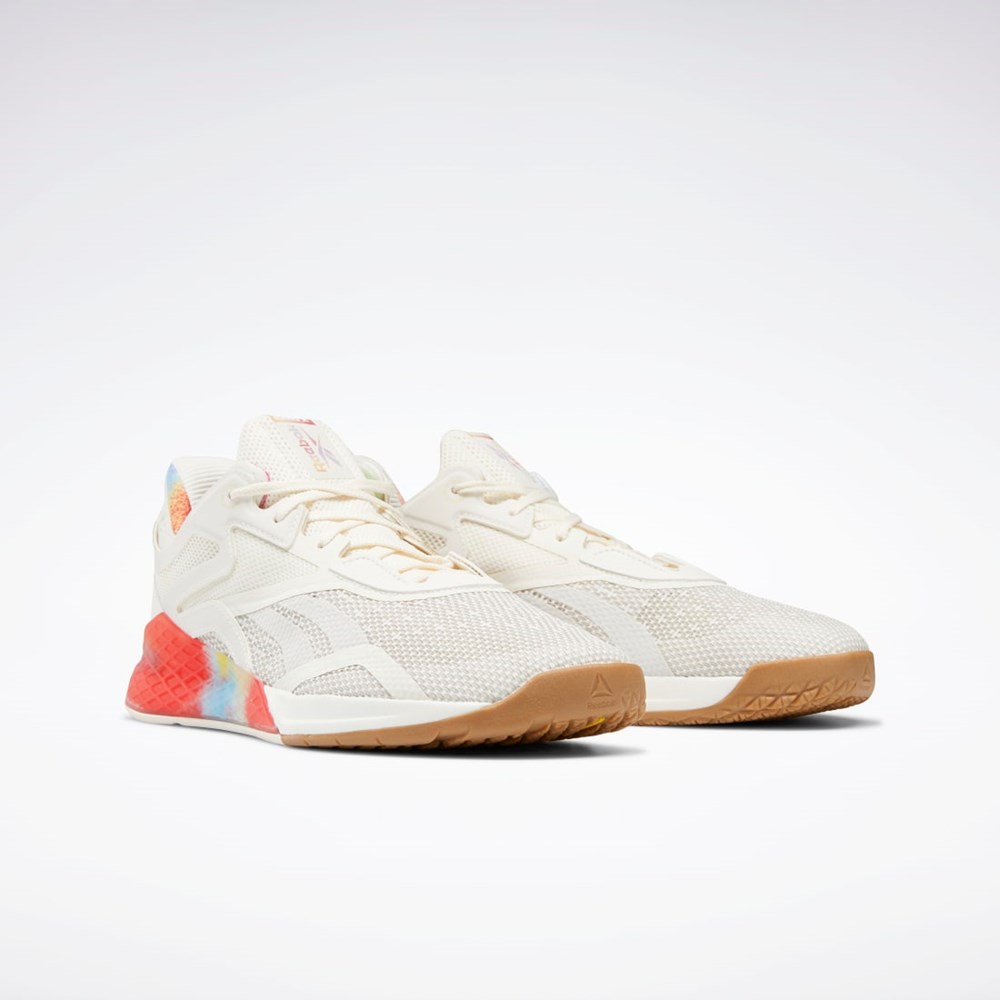 Reebok Nano X Pride Shoes Bílé | WMORX6950