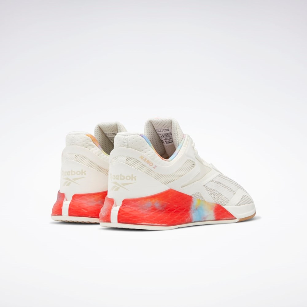 Reebok Nano X Pride Shoes Bílé | WMORX6950