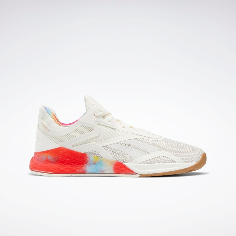 Reebok Nano X Pride Shoes Bílé | WMORX6950