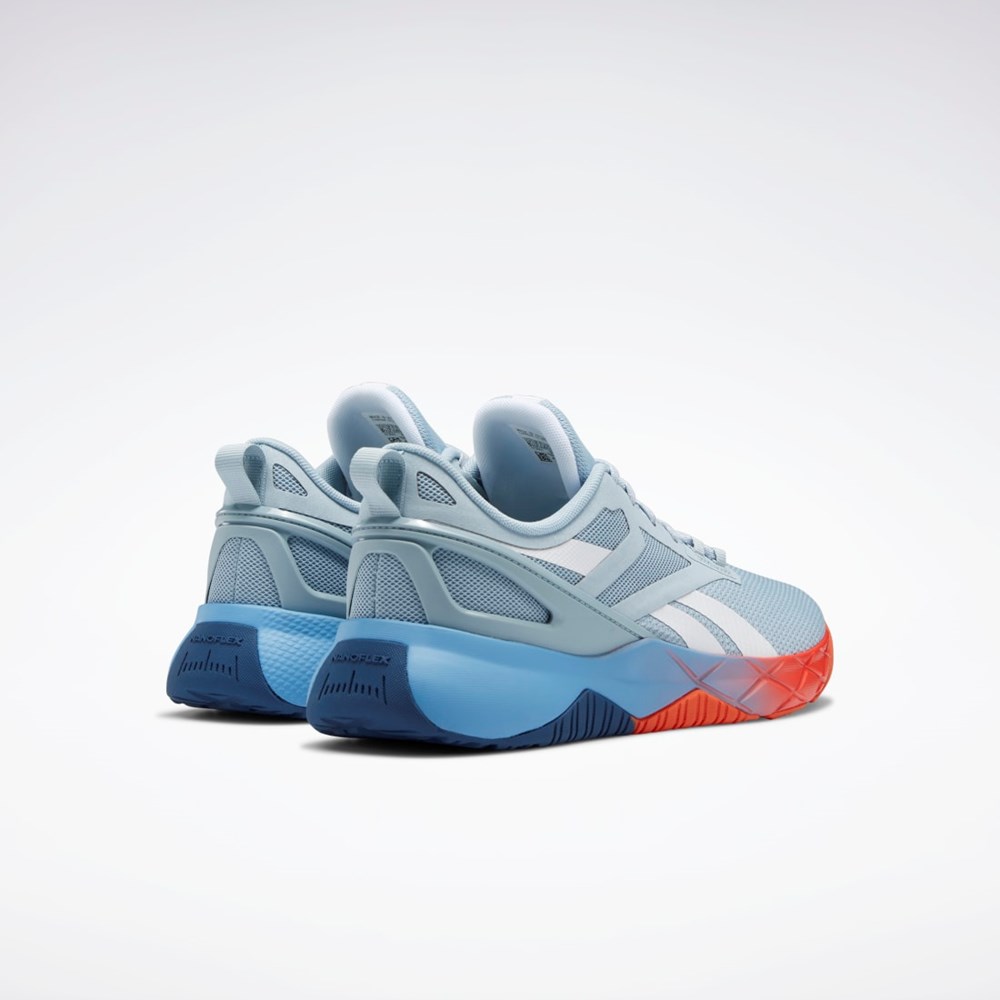 Reebok Nanoflex Parafit TR Shoes Šedé Bílé Blankyt | XVUGT1470
