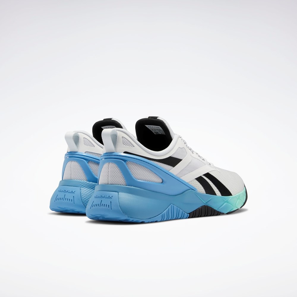Reebok Nanoflex Parafit TR Shoes Šedé Černé Mátově Zelená | YUXRF3512