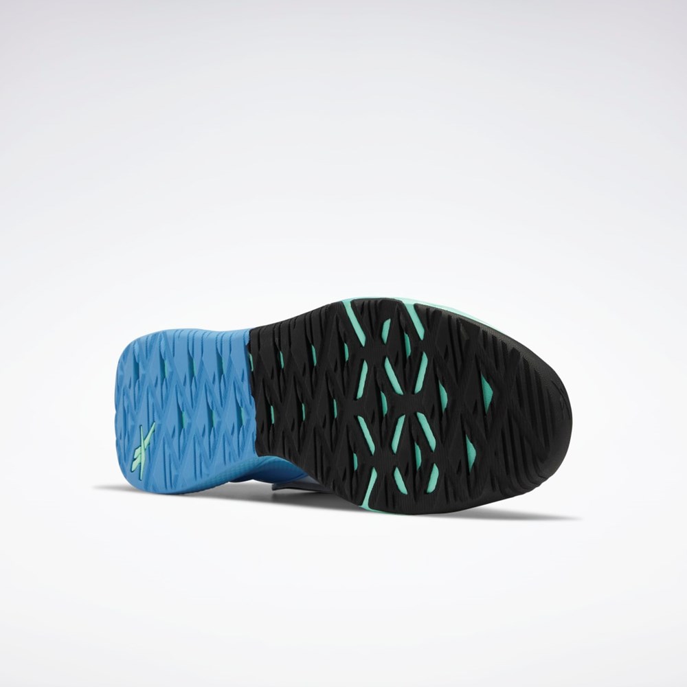 Reebok Nanoflex Parafit TR Shoes Šedé Černé Mátově Zelená | YUXRF3512