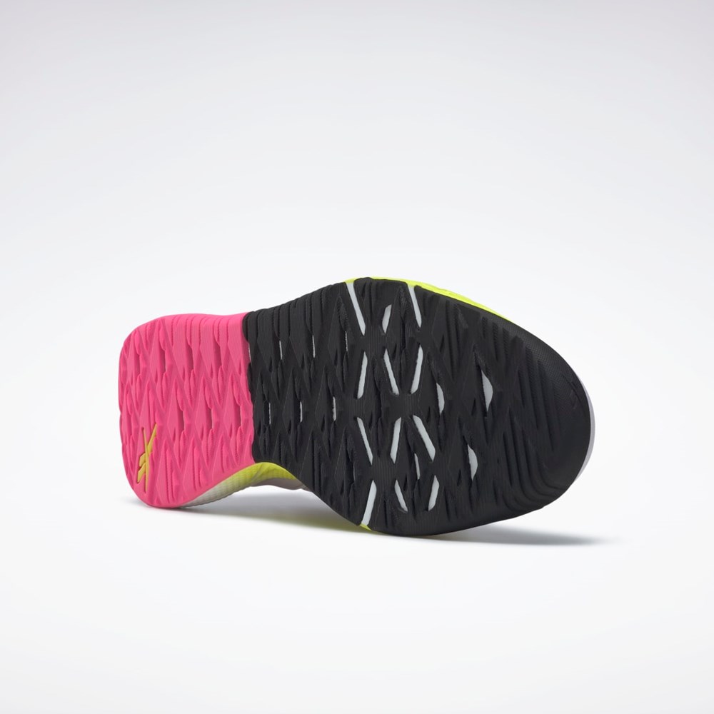 Reebok Nanoflex TR Tréninková Shoes Černé Růžové | UHWZF3410
