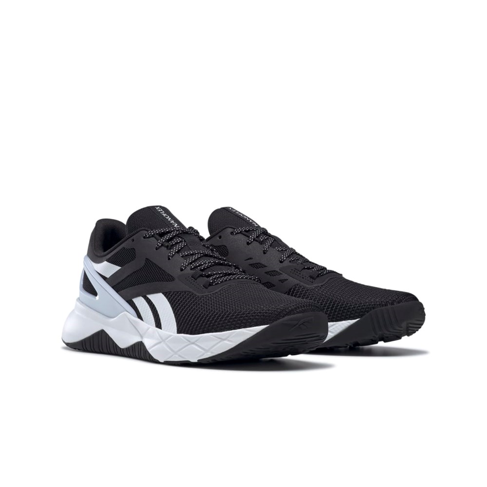 Reebok Nanoflex TR Tréninková Shoes Černé Bílé Černé | UXYHL0498
