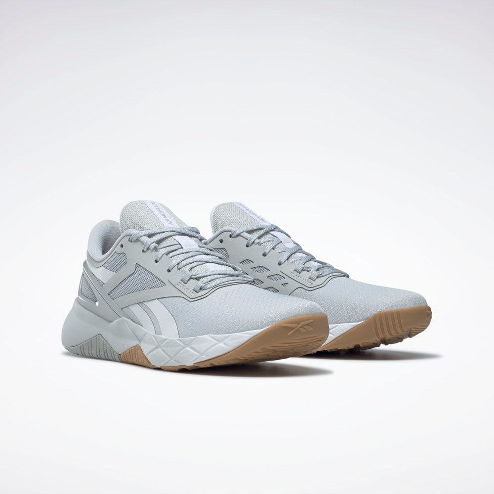 Reebok Nanoflex TR Tréninková Shoes Šedé Bílé Šedé | FAITR1852