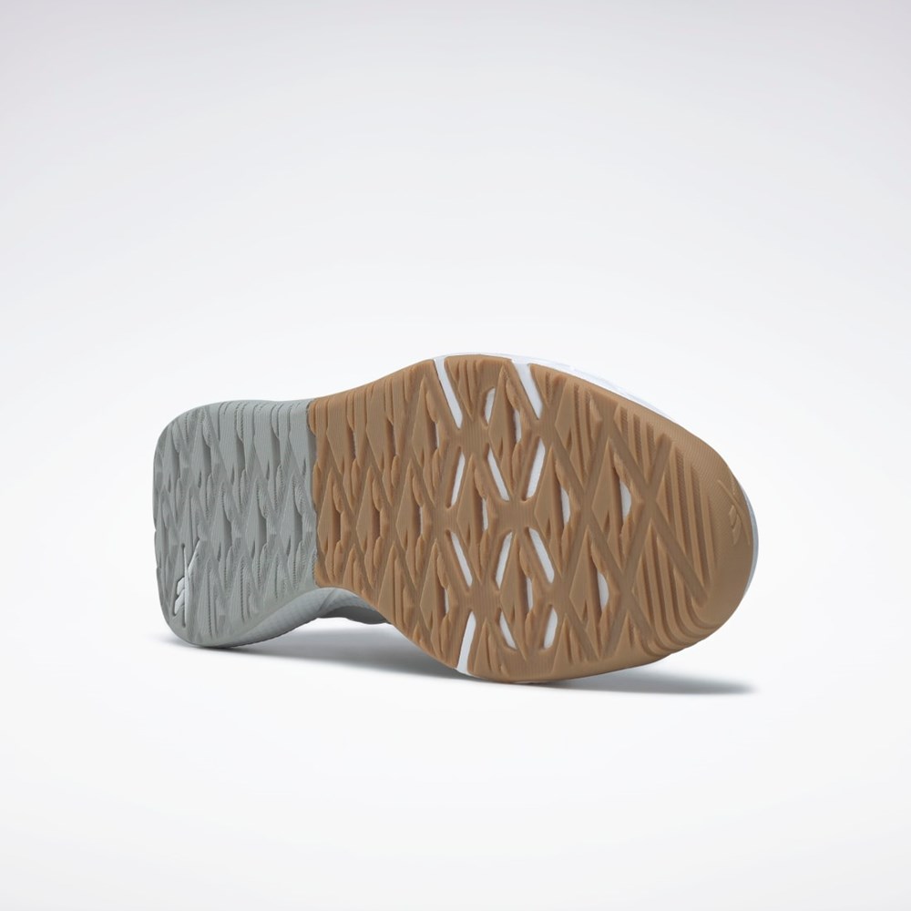 Reebok Nanoflex TR Tréninková Shoes Šedé Bílé Šedé | FAITR1852