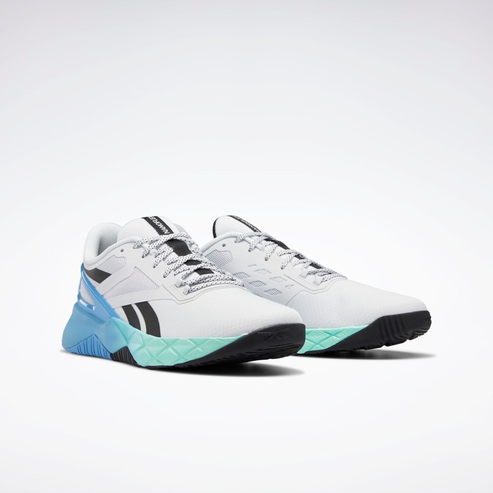 Reebok Nanoflex TR Tréninková Shoes Šedé Černé Blankyt | KZFCD2705