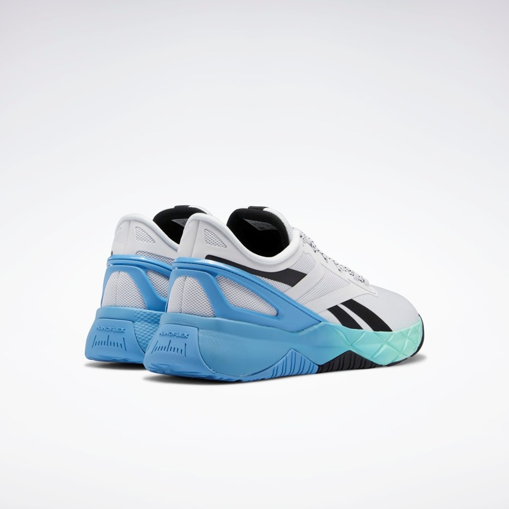 Reebok Nanoflex TR Tréninková Shoes Šedé Černé Blankyt | KZFCD2705