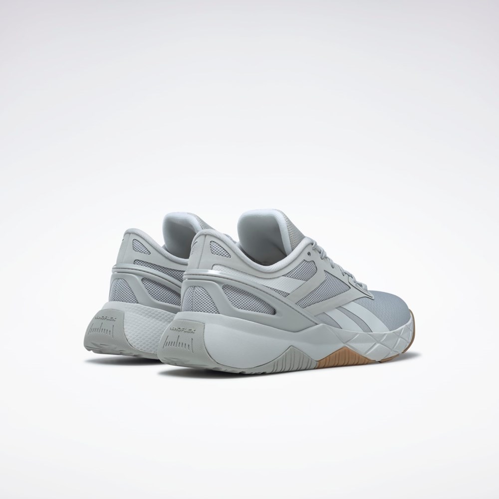 Reebok Nanoflex TR Tréninková Shoes Šedé Bílé Šedé | SQAZC8361