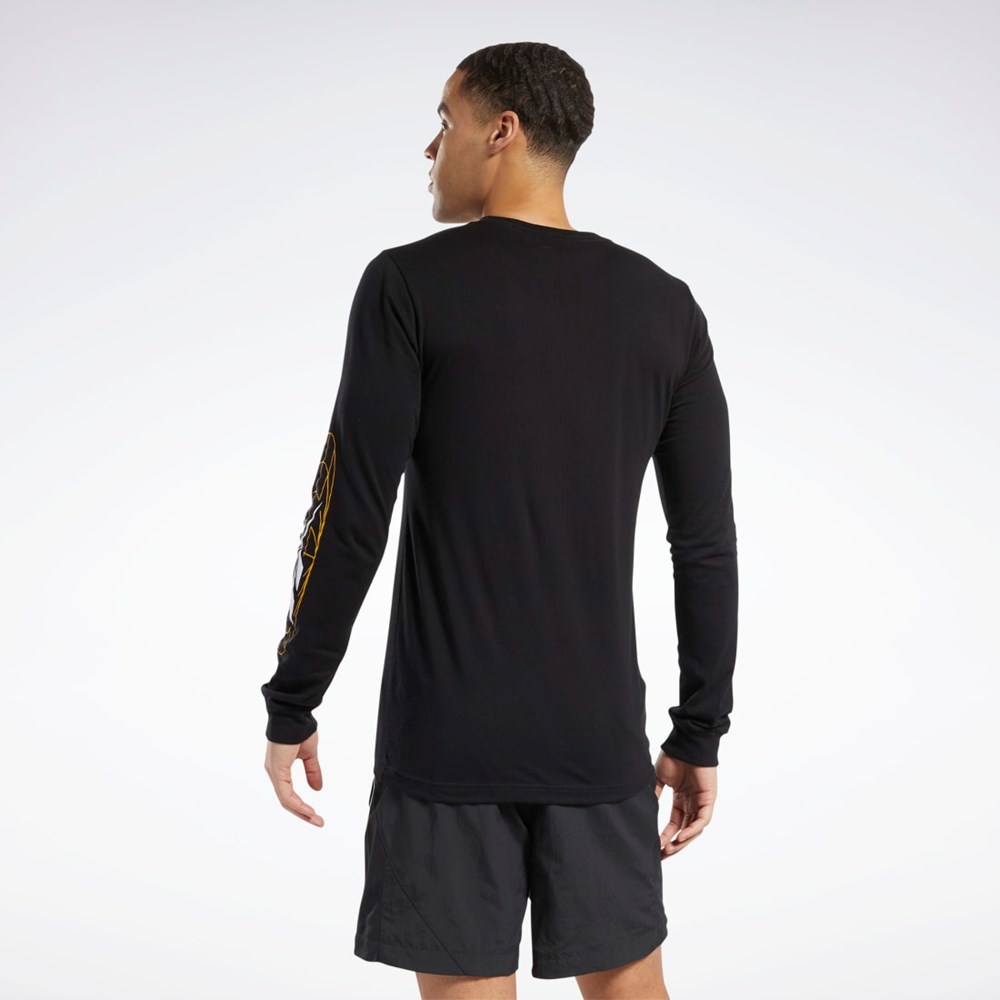 Reebok National Geographic Long Sleeve T-Shirt Multi | IZTOR5748