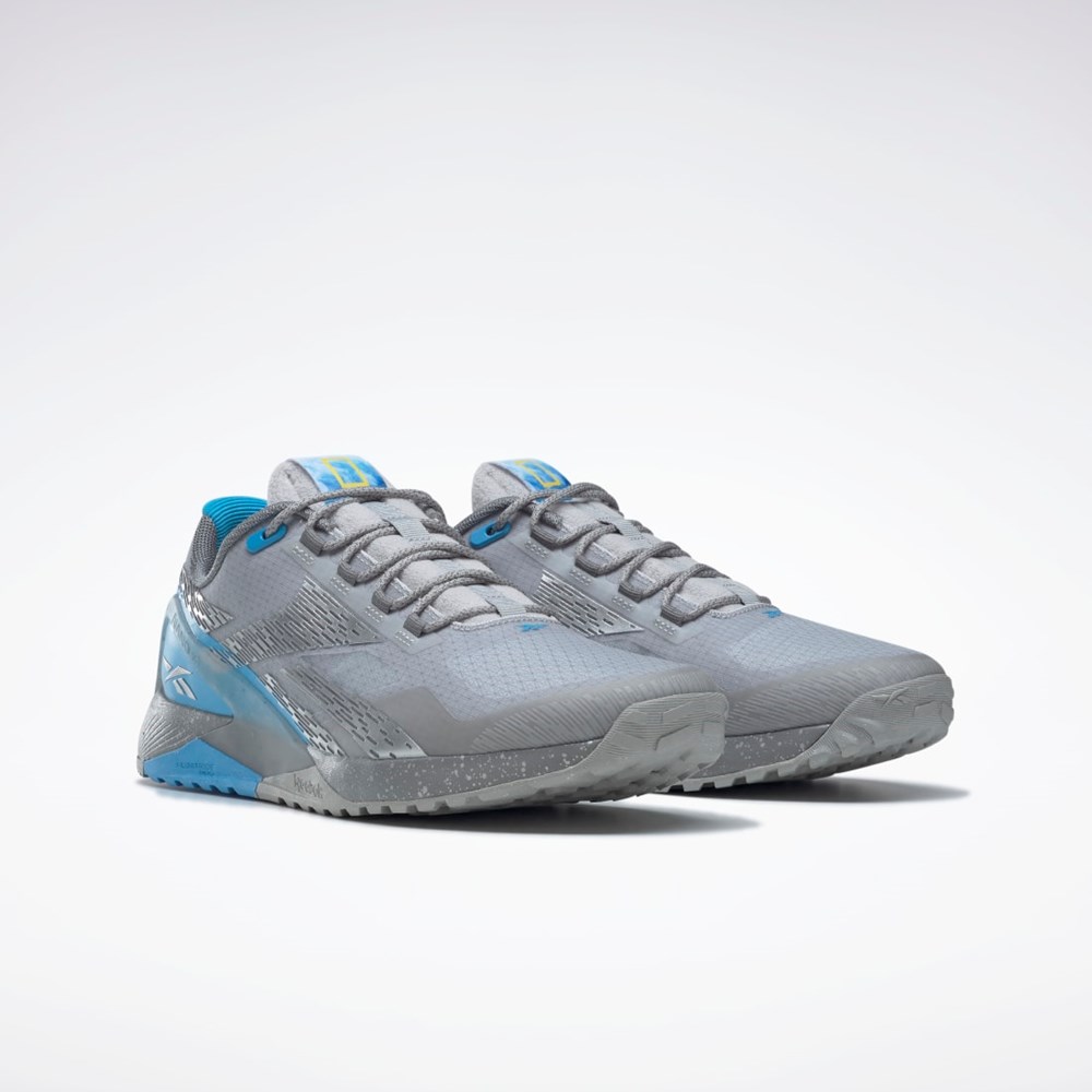 Reebok National Geographic Nano X1 Adventure Shoes Šedé Šedé | CVUPF7145