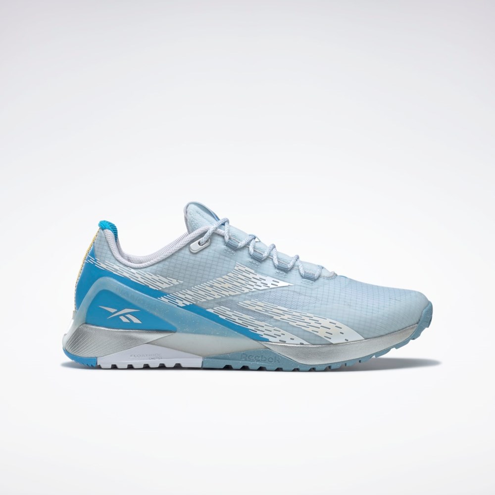 Reebok National Geographic Nano X1 Adventure Shoes Blankyt Blankyt | PWCOR2563