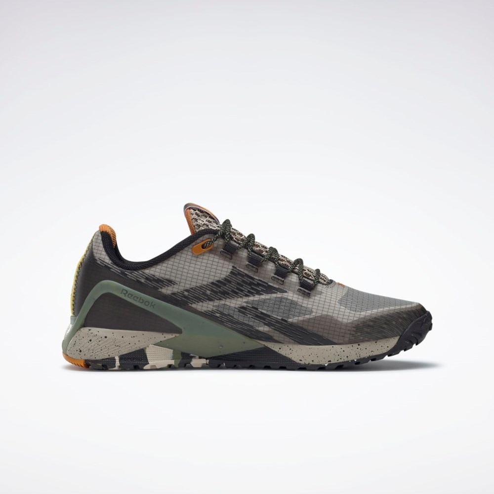 Reebok National Geographic Nano X1 Adventure Shoes Světle Černé Zelene | YHNUJ8724