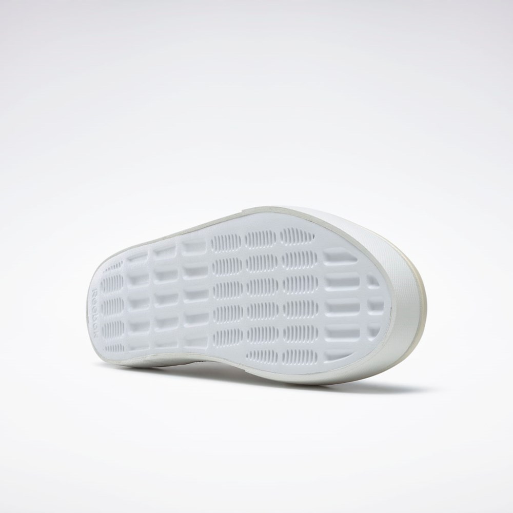 Reebok OnLux Slip-On Shoes Bílé | YIEUF4270