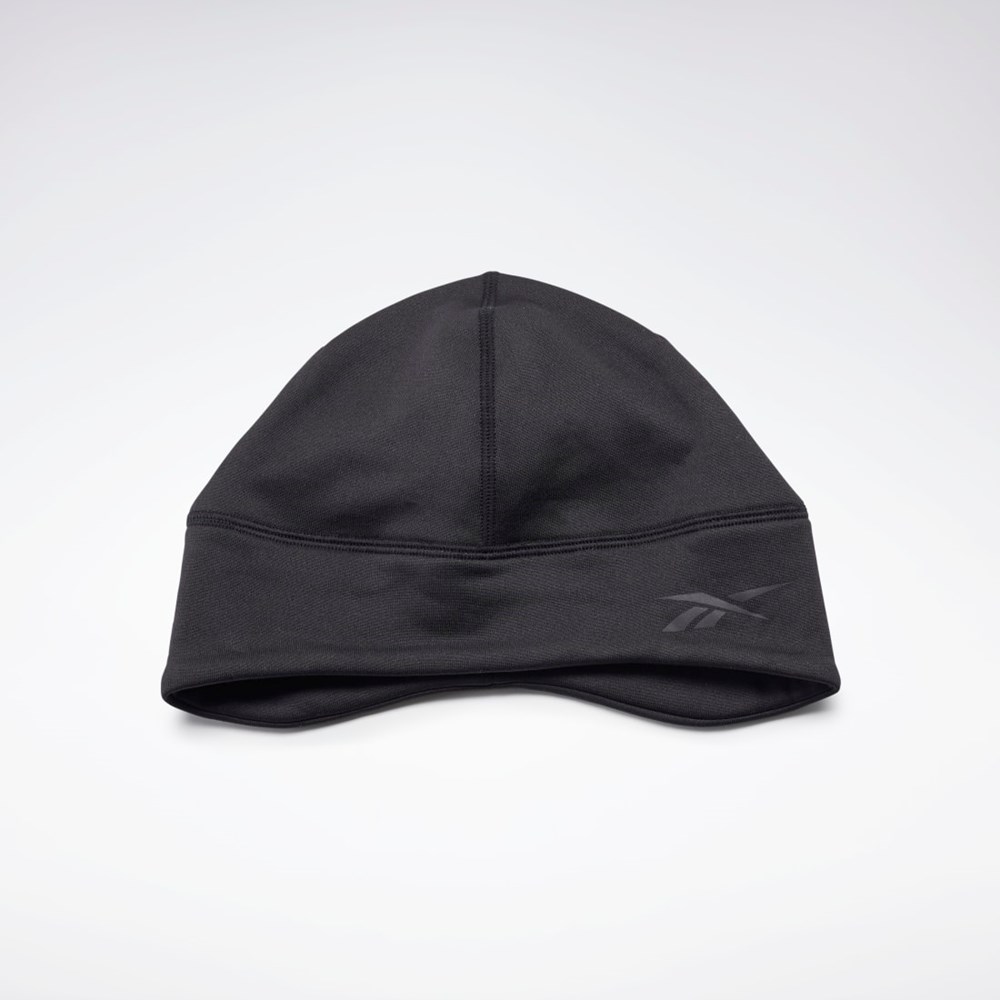 Reebok One Series Běžecké Beanie Černé | WUKOQ0251
