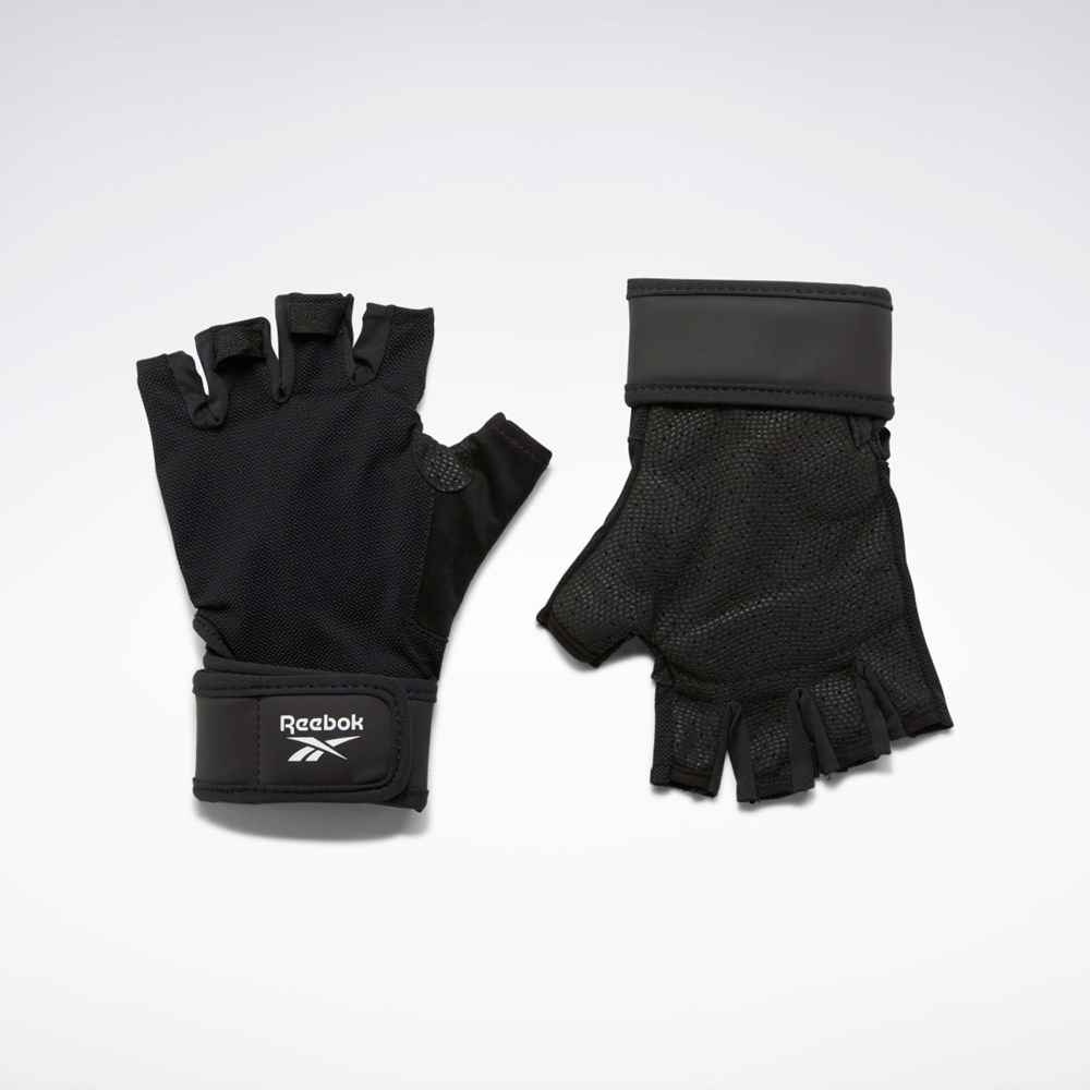 Reebok One Series Wrist Gloves Černé | UVARO4798