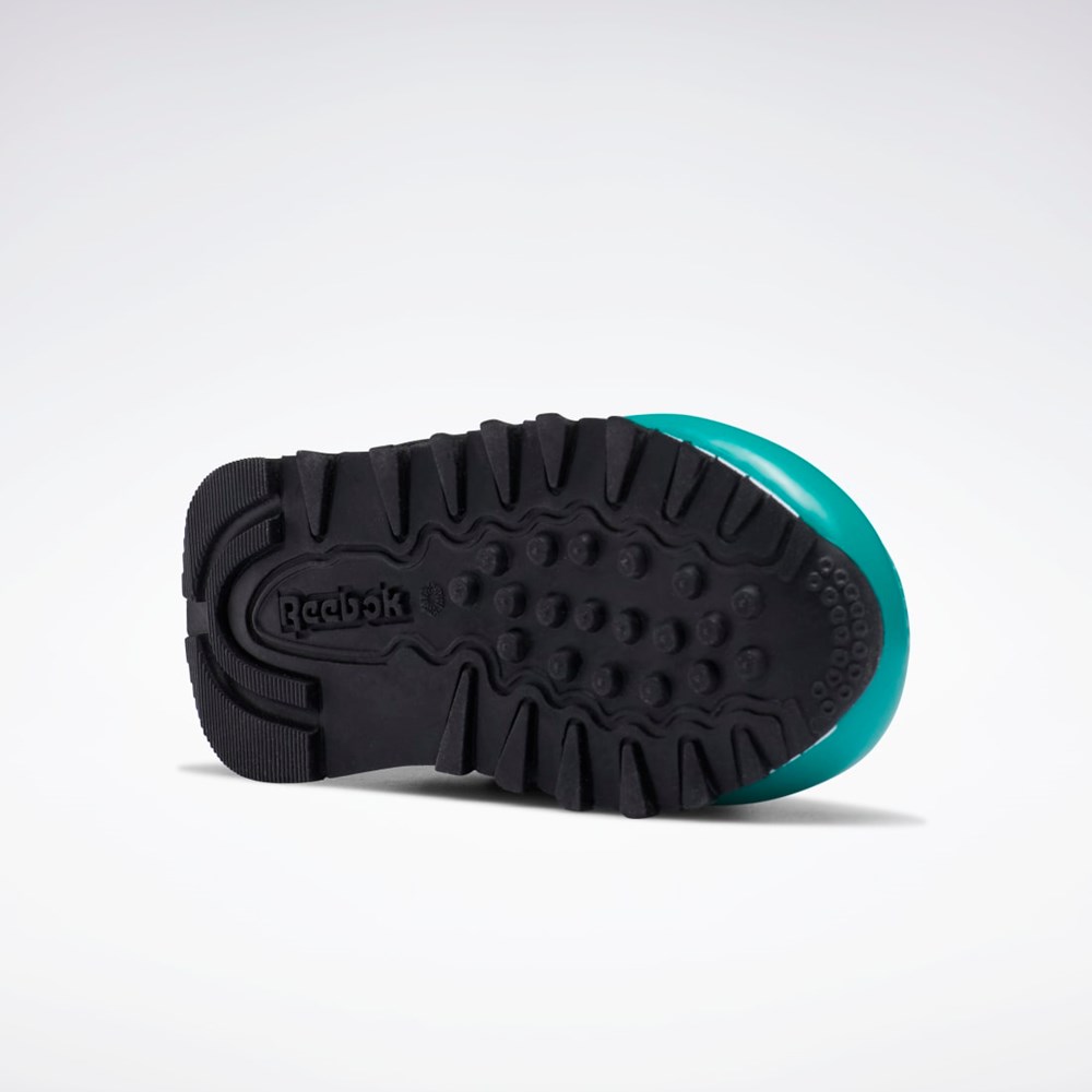Reebok PJ Masks Classic Leather Shoes - Toddler Černé | YETKQ2073