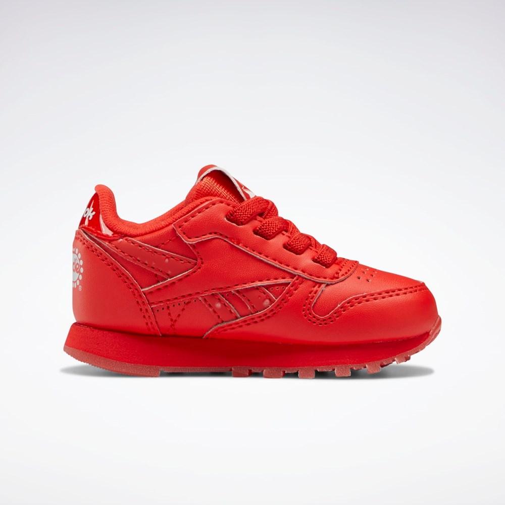 Reebok Popsicle Classic Leather Shoes - Toddler Červené Červené Červené | DKVNF0953