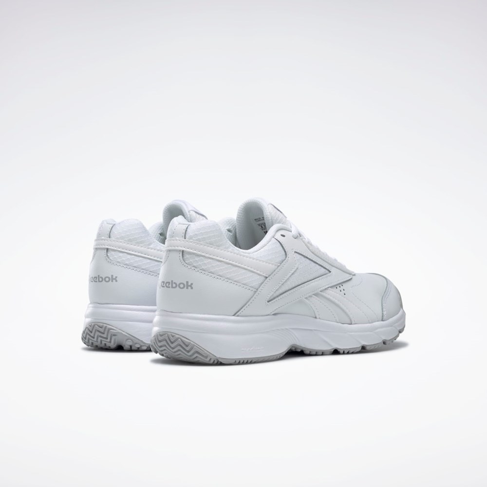 Reebok Pracovní N Cushion 4.0 Shoes Bílé Šedé Bílé | PDMEF5683