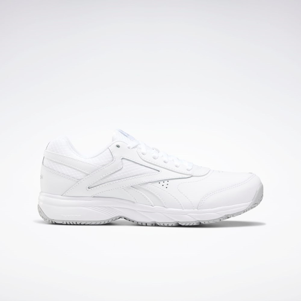 Reebok Pracovní N Cushion 4.0 Široké Shoes Bílé Šedé Bílé | GVUEC7354