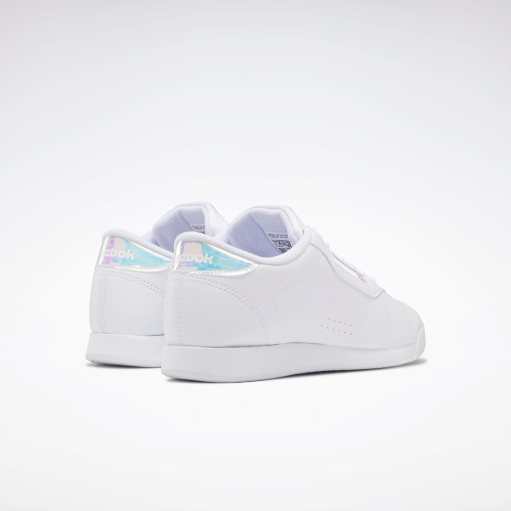Reebok Princess Shoes Bílé Bílé Bílé | UOMFE7124