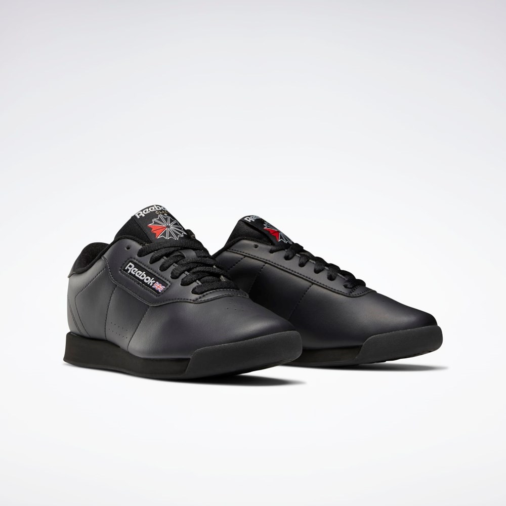 Reebok Princess Široké Shoes Černé | MXGLP5706