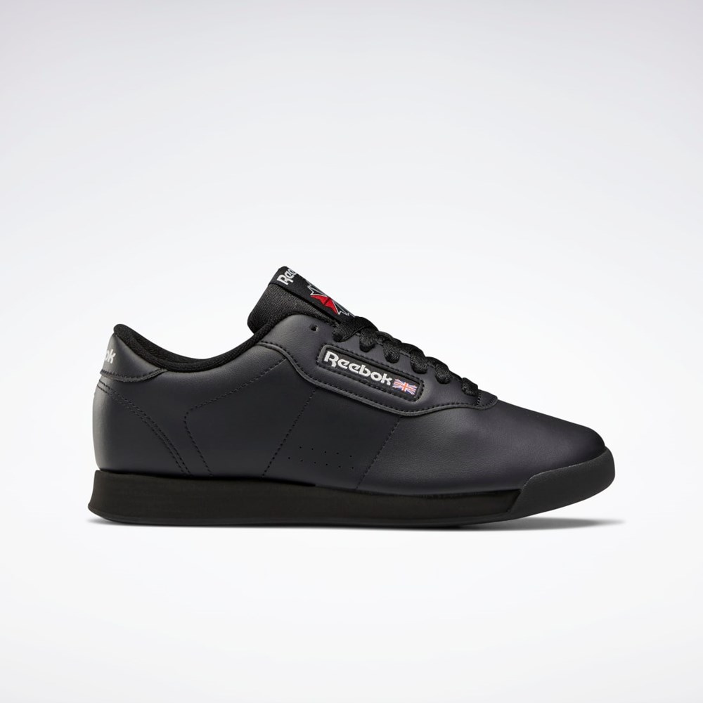 Reebok Princess Široké Shoes Černé | MXGLP5706