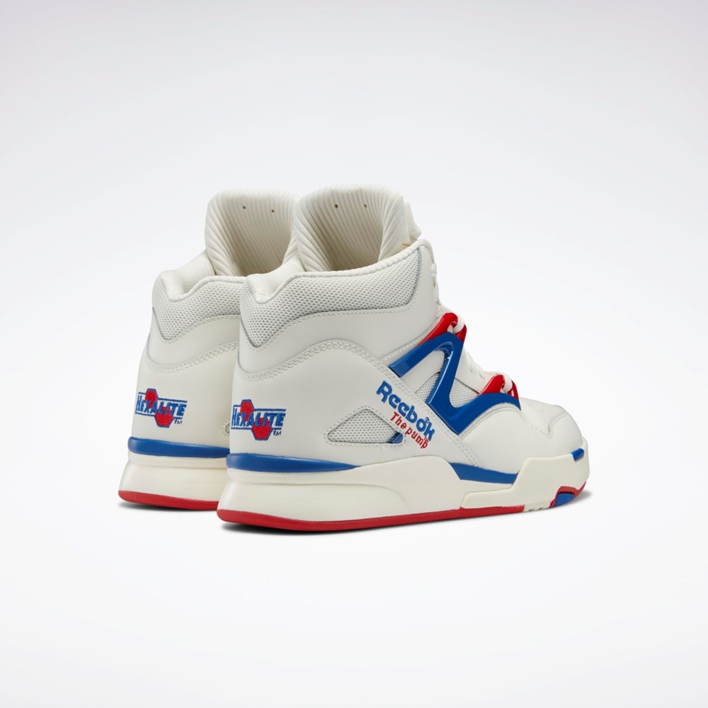 Reebok Pump Omni Zone II Shoes Blankyt Červené | MGCSH9856