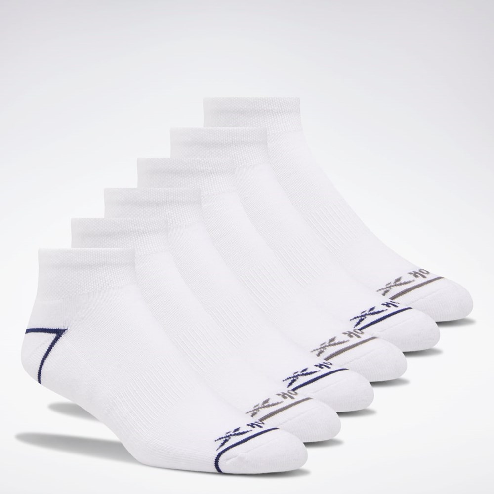 Reebok Quarter Socks 6 Pairs Multi | RATHE3854