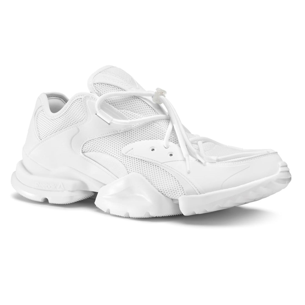 Reebok RUN_R 96 Shoes Bílé Blankyt | BMFJK3904