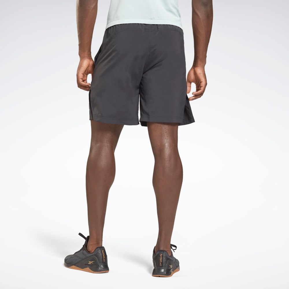 Reebok Reebok Austin Shorts Černé | YLFWQ9210